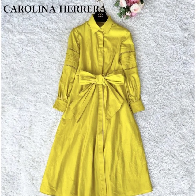 (大幅値下げ中)キャロリーナヘレラ CAROLINAHERRERA ロングコート