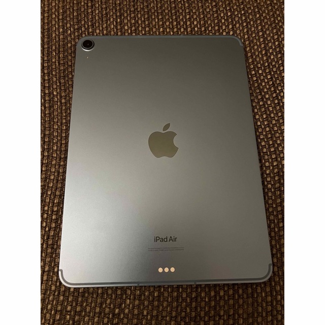 タブレット【美品】iPad Air 第5世代 Wi-Fi+Cellular 64GB