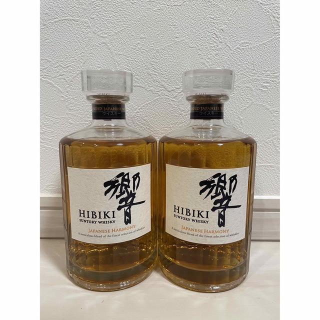 セール】 サントリー 響 ジャパニーズハーモニー 2本セット 新品未開封