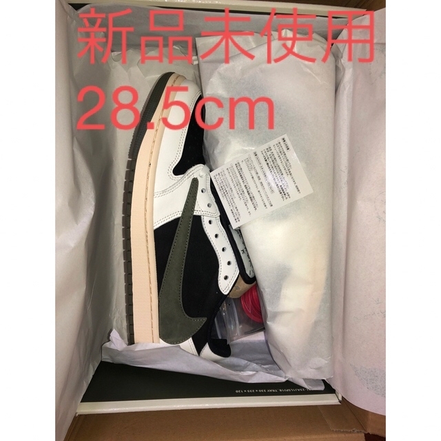 上品な AIR NIKE - NIKE JORDAN WMNS Scott Travis LOW 1 スニーカー
