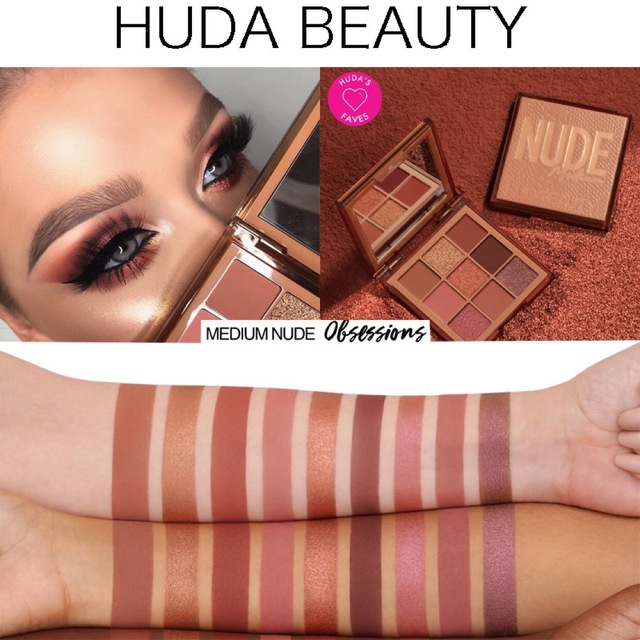 週末限定セール❣️ハイライト Huda Beauty ラメアイシャドウパレット