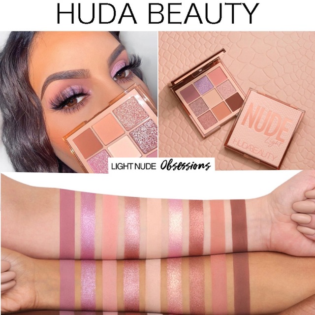 週末限定セール❣️ハイライト HUDA BEAUTY  ラメアイシャドウパレット