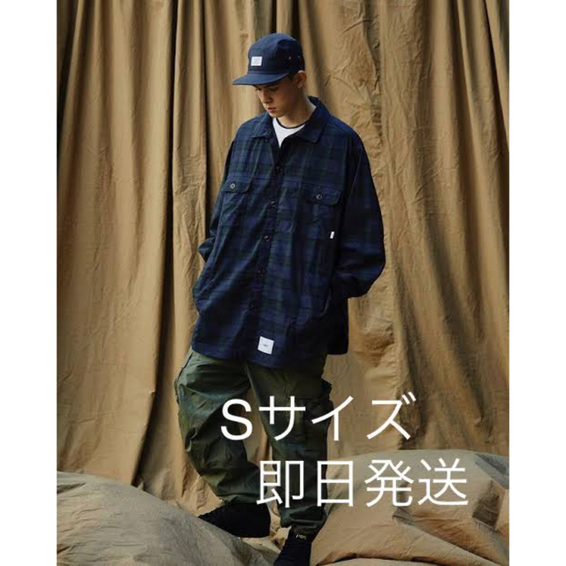 Wtaps 21ss Wcpo LS Ripstop Coolmax Sサイズ