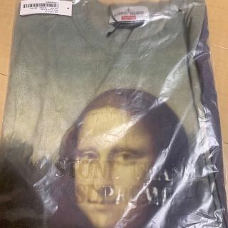 シュプリーム(Supreme)のSupreme Stone Island Top Monna Lisa XL(Tシャツ/カットソー(半袖/袖なし))