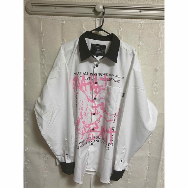 【新品】MarkGonzales クレリックペイントシャツ