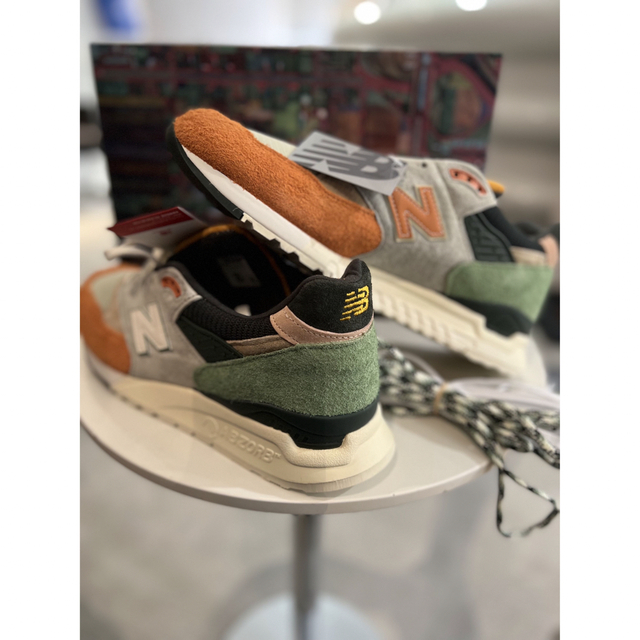 通販特価 新品 Kith New Balance 998 U998KT1 28.5 メンズ education