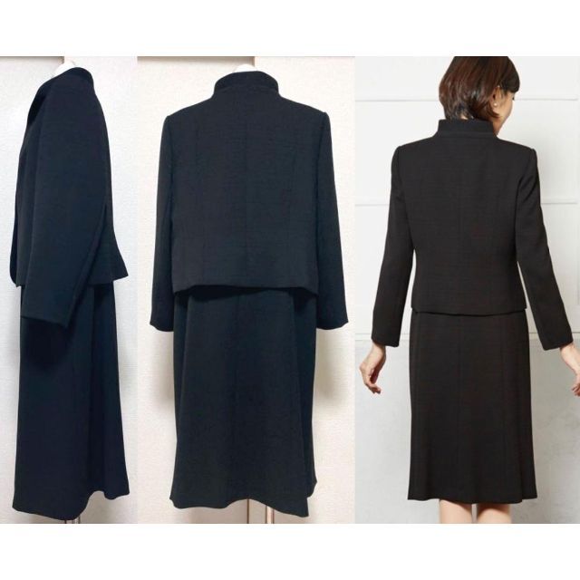 ◎当日発送可能【新品未使用】ユキコキミジマ 東京ソワール 高級喪服
