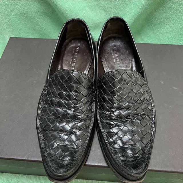 Bottega Veneta(ボッテガヴェネタ)の■BOTTEGA VENETAボッテガヴェネタ ローファー 37 ブラック■ レディースの靴/シューズ(ローファー/革靴)の商品写真