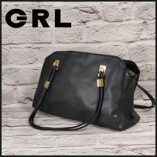 グレイル(GRL)のGRL　グレイル　バッグ　トートバッグ　内ポケット3　外ポケットなし(トートバッグ)