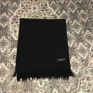 コムデギャルソン(COMME des GARCONS)のCOMME des GARÇONS HOMME マフラー ブラック(マフラー)