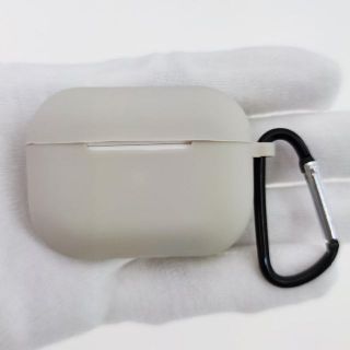 AirPods Pro シリコンケース (10) ストーングレイ(モバイルケース/カバー)