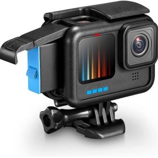 未使用　Gopro9.10.11　対応　本体ケース、バッテリーカバー　セット(ケース/バッグ)