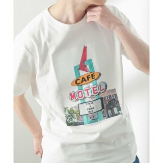 アーバンリサーチアイテムズ(URBAN RESEARCH ITEMS)の【B】Box Photo Printed T-shirts(Tシャツ/カットソー(半袖/袖なし))