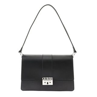 ゲス(GUESS)の【ブラック(BLA)】(W)EVIE Medium Flap(ショルダーバッグ)