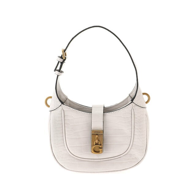 GUESS(ゲス)の【ストーン(STO)】GUESS ハンドバッグ ホーボー (W)MAIMIE Mini Hobo レディースのバッグ(ショルダーバッグ)の商品写真