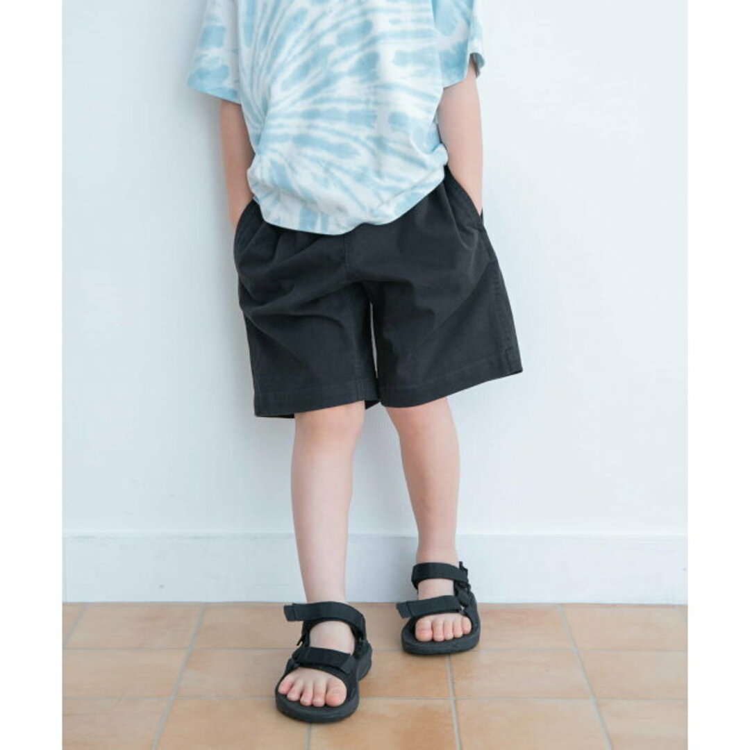 URBAN RESEARCH DOORS(アーバンリサーチドアーズ)の【ブラック】『別注』GRAMICCI SHORTS(KIDS) キッズ/ベビー/マタニティのキッズ服女の子用(90cm~)(パンツ/スパッツ)の商品写真