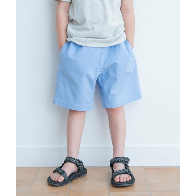 URBAN RESEARCH DOORS(アーバンリサーチドアーズ)の【ライトブルー】『別注』GRAMICCI SHORTS(KIDS) キッズ/ベビー/マタニティのキッズ服女の子用(90cm~)(パンツ/スパッツ)の商品写真