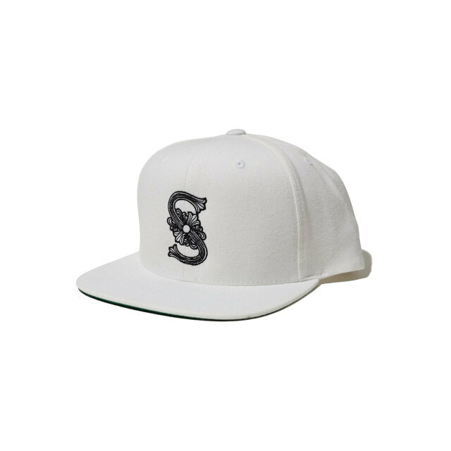 Subciety(サブサエティ)の【WHITE】【FREE】Subciety/(U)SNAPBACK CAP-CREST- レディースの帽子(キャップ)の商品写真