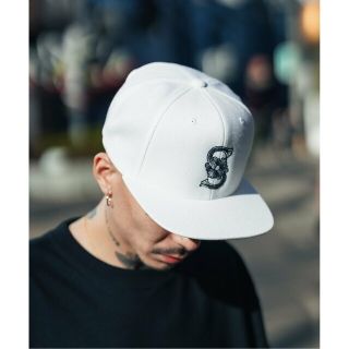 サブサエティ(Subciety)の【WHITE】Subciety/(U)SNAPBACK CAP-CREST-(キャップ)