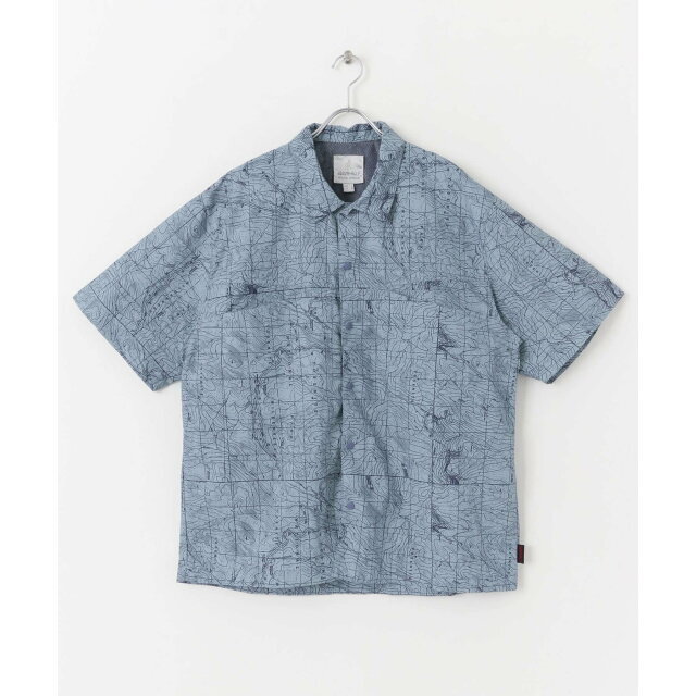 【BLUE】GRAMICCI CAMP SHIRTS