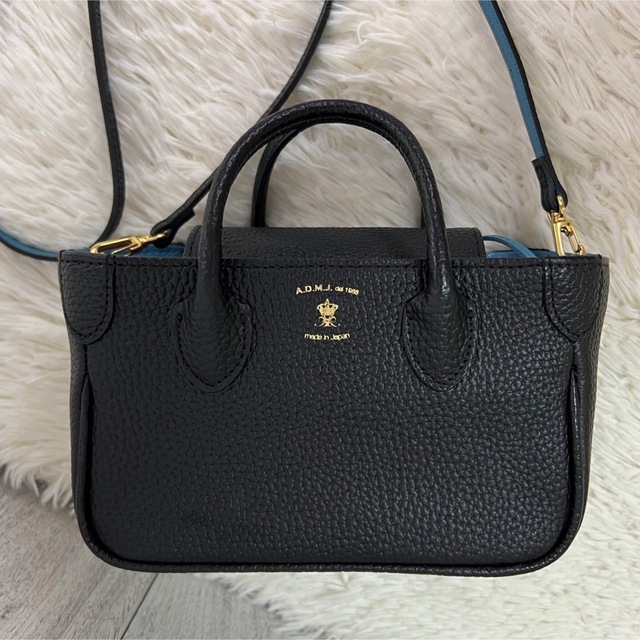 極美品♡保存袋付♡ADMJ レザー 2way ショルダー トートバッグ