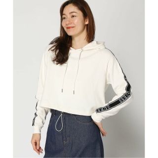 ゲス(GUESS)の【ホワイト(SCFY)】(W)Blanch Hoodie Sweatshirt(パーカー)