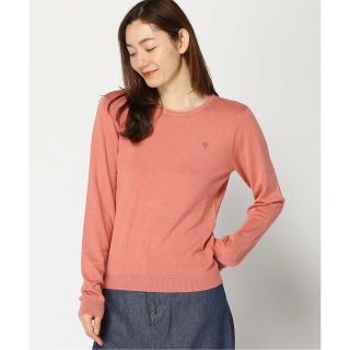 ゲス(GUESS)の【ピンク(G6I8)】(W)Theresa Crew Neck Sweater(ニット/セーター)