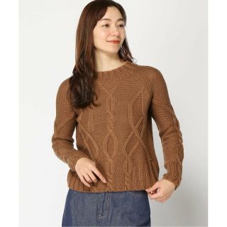 ゲス(GUESS)の【ブラウン(G1J2)】(W)Zula Sweater(ニット/セーター)