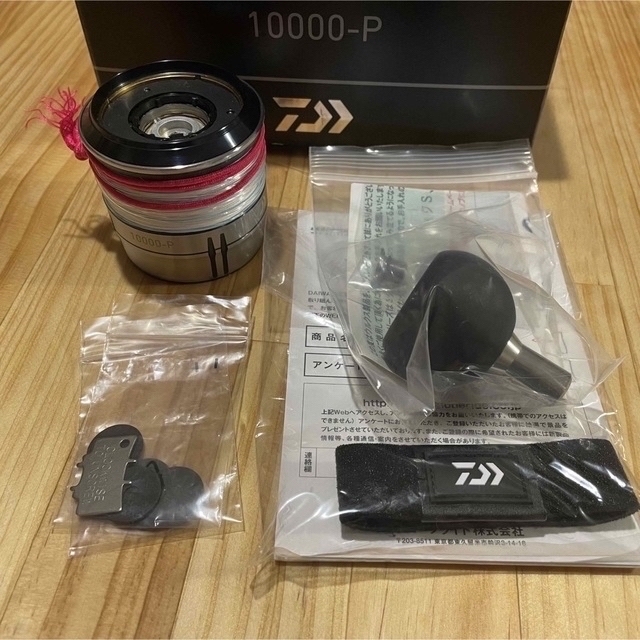 DAIWA - 【美品】セルテート SW 10000-P +替えスプール の通販 by MAX