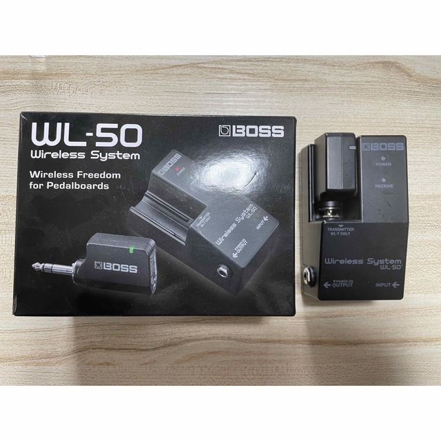 BOSS/WL-50 ギターワイヤレスシステム ☆決算特価商品☆ 60.0%OFF