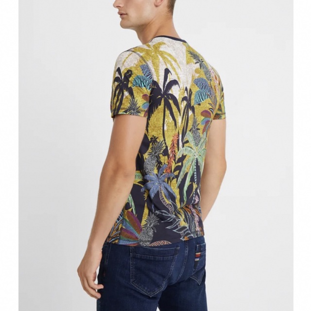 DESIGUAL(デシグアル)の新品✨タグ付き♪ 定価11,900円　デシグアル　メンズ　Tシャツ　S 大特価 メンズのトップス(Tシャツ/カットソー(半袖/袖なし))の商品写真