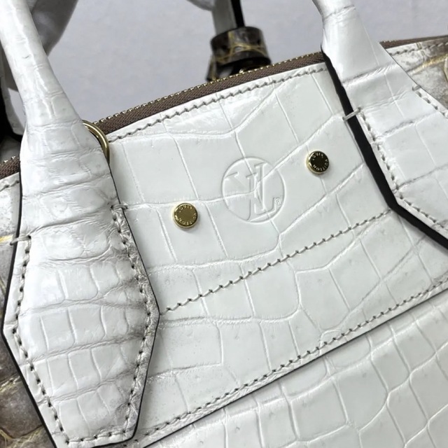 LOUIS VUITTON - 新品 ルイヴィトン シティスティーマーPM ヒマラヤ クロコダイル ハンドバッグの通販 by chainshop｜ ルイヴィトンならラクマ