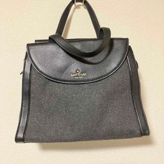 ケイトスペードニューヨーク(kate spade new york)の【kate spade new york】 ハンドバッグ / グレー(ハンドバッグ)