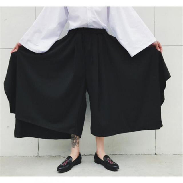 袴パンツ スカーチョ エモダ エゴイスト ムルーア ダズリン 好きにの ...