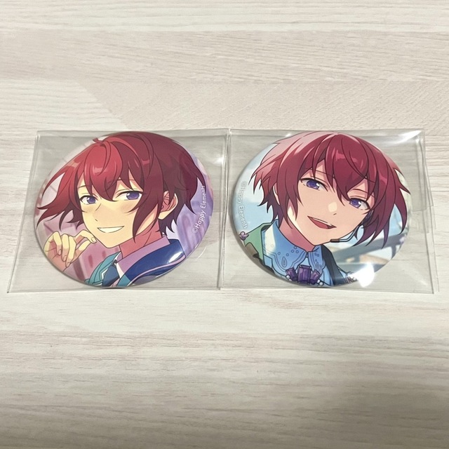 あんスタ フィーチャー2 casual 朱桜司 - ピンズ・ピンバッジ・缶バッジ あんスタ フィーチャー2 casual 朱桜司 - ピンズ・ピンバッジ・缶バッジ