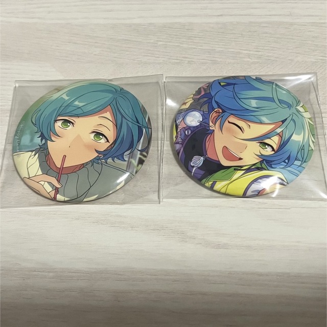 あんスタ】フィーチャー2缶バッジ…深海奏汰の通販 by ゆー's shop|ラクマ