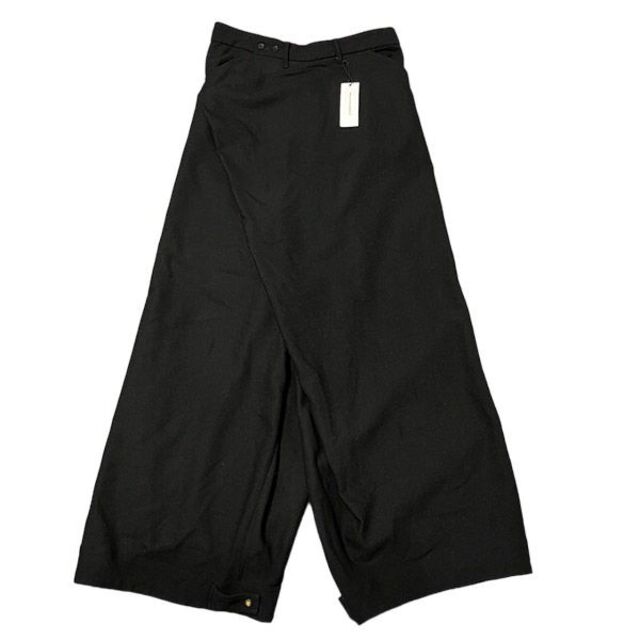 新品】JULIUS 2022AW ストレッチジャガード パンツ ブラック 3 セール