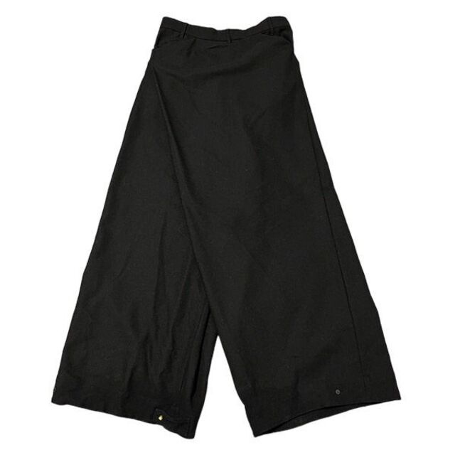 【新品】JULIUS 2022AW ストレッチジャガード パンツ ブラック 3