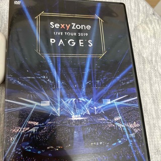 Sexy　Zone　LIVE　TOUR　2019　PAGES（DVD） DVD(ミュージック)