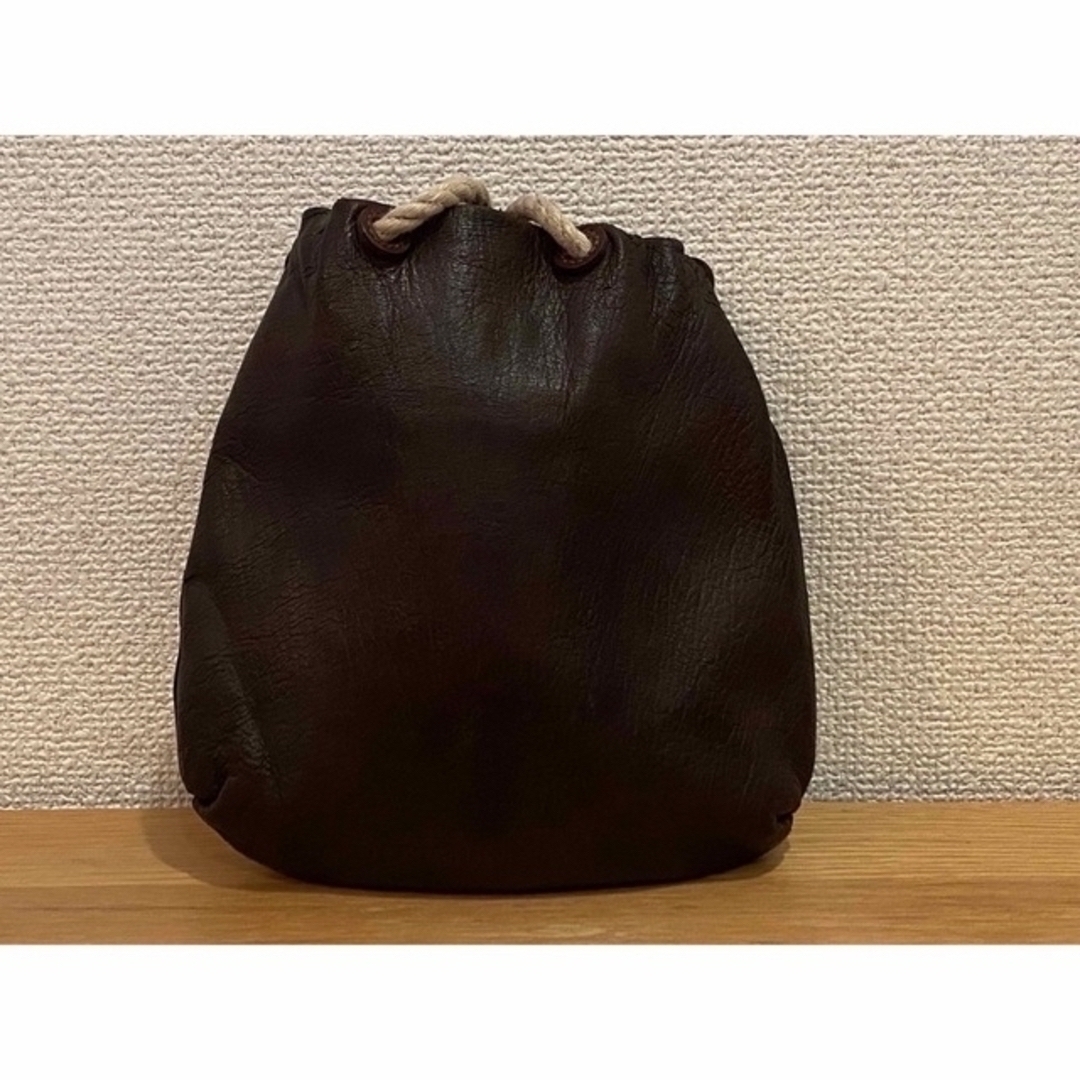 STYLECRAFT 巾着型バッグ DK-02 上代3.5万