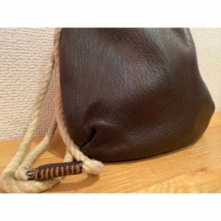 STYLECRAFT 巾着型バッグ DK-02 上代3.5万