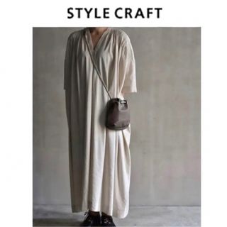 STYLECRAFT 巾着型バッグ DK-02 上代3.5万