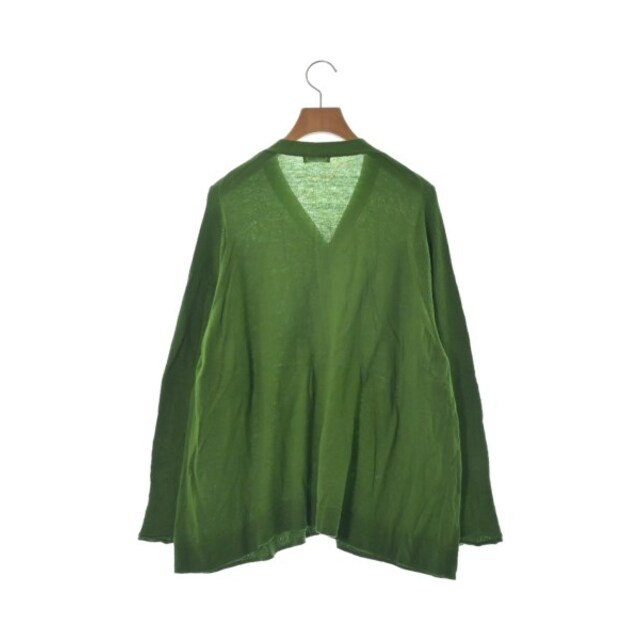 plantation プランテーション カーディガン M 緑 【古着】【中古