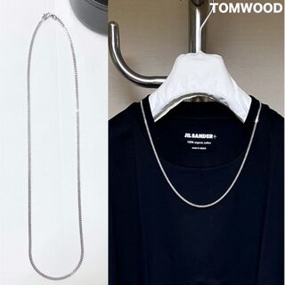 TOM WOOD - 常田大希着用 tom wood ada chain gold 24.5inchの通販 by 