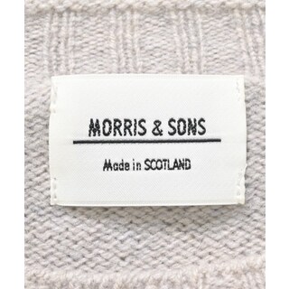 MORRIS & SONS - Morris&Sons ニット・セーター 38(S位) グレー ...