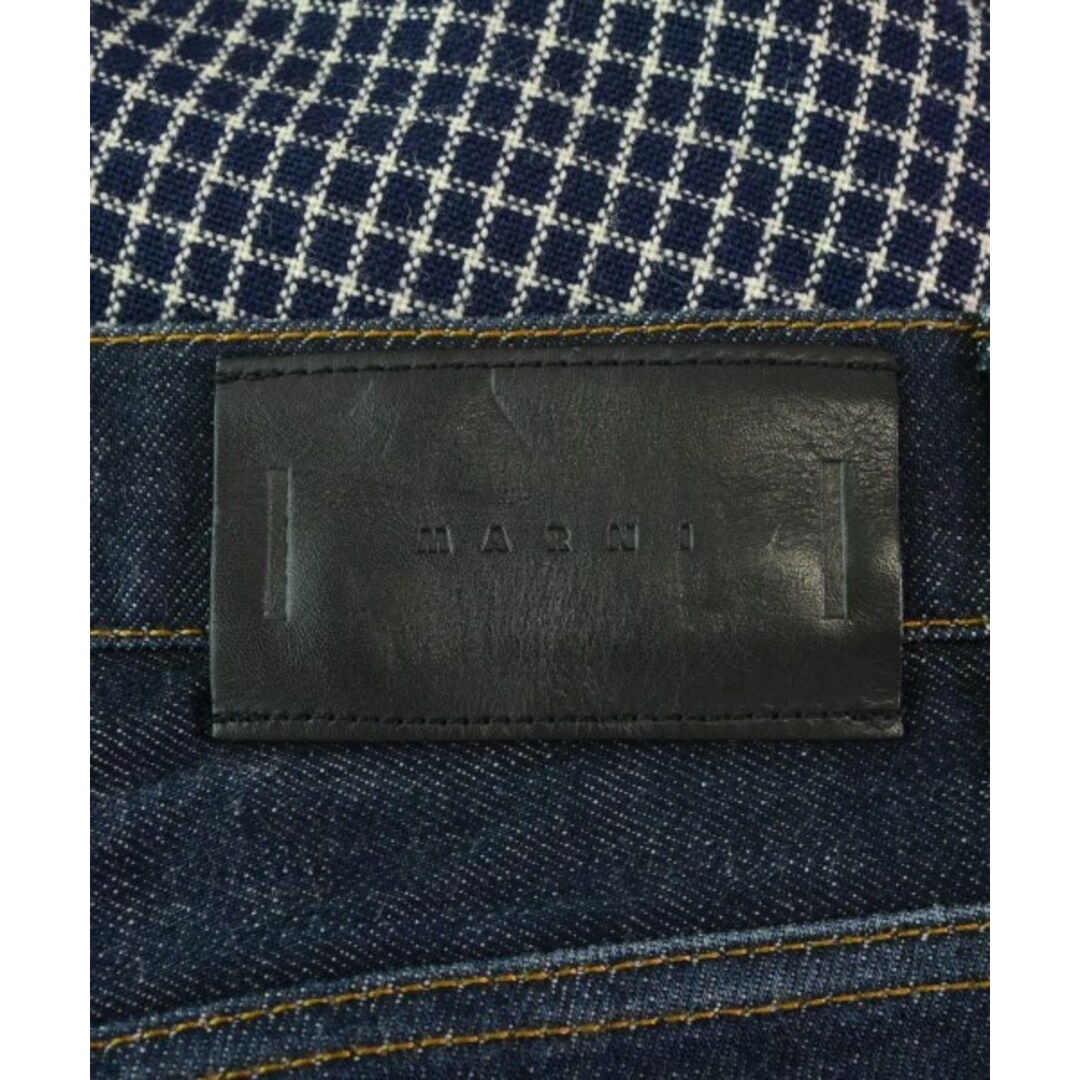 MARNI マルニ デニムパンツ 31(M位) インディゴx白 2