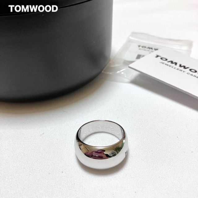 新品 60 TOMWOOD Ice Ring 指輪 3952 - リング(指輪)