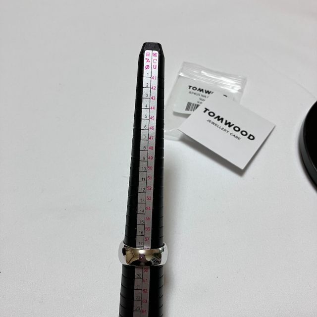 新品 60 TOMWOOD Ice Ring 指輪 3952 超歓迎 48%割引 noxcapital.de