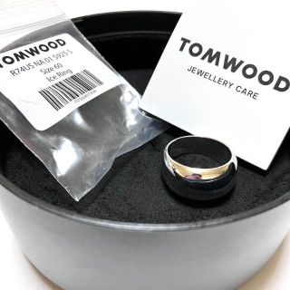 TOM WOOD - 新品 60 TOMWOOD Ice Ring 指輪 3952の通販 by Hiro1313