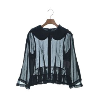COMME des GARCONS - 前後逆コムデギャルソンブラックシャツ COMME des GARCONS - 前後逆コムデギャルソンブラックシャツ